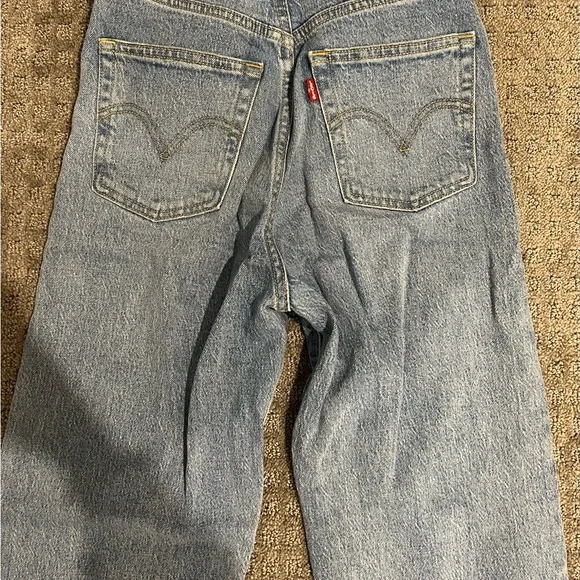 Levi's Ribcage Straight - Picture 6 of 6